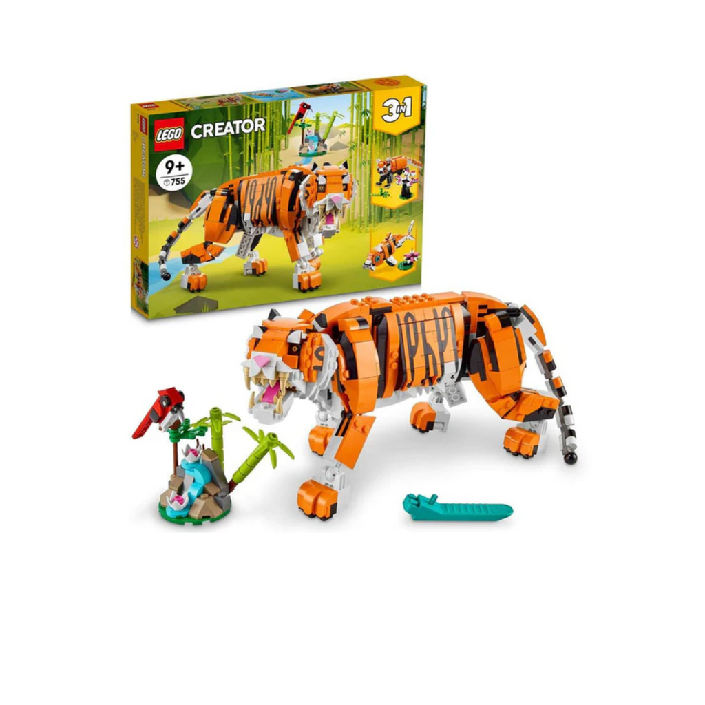 Lego 31129 Creator Majestic Tiger