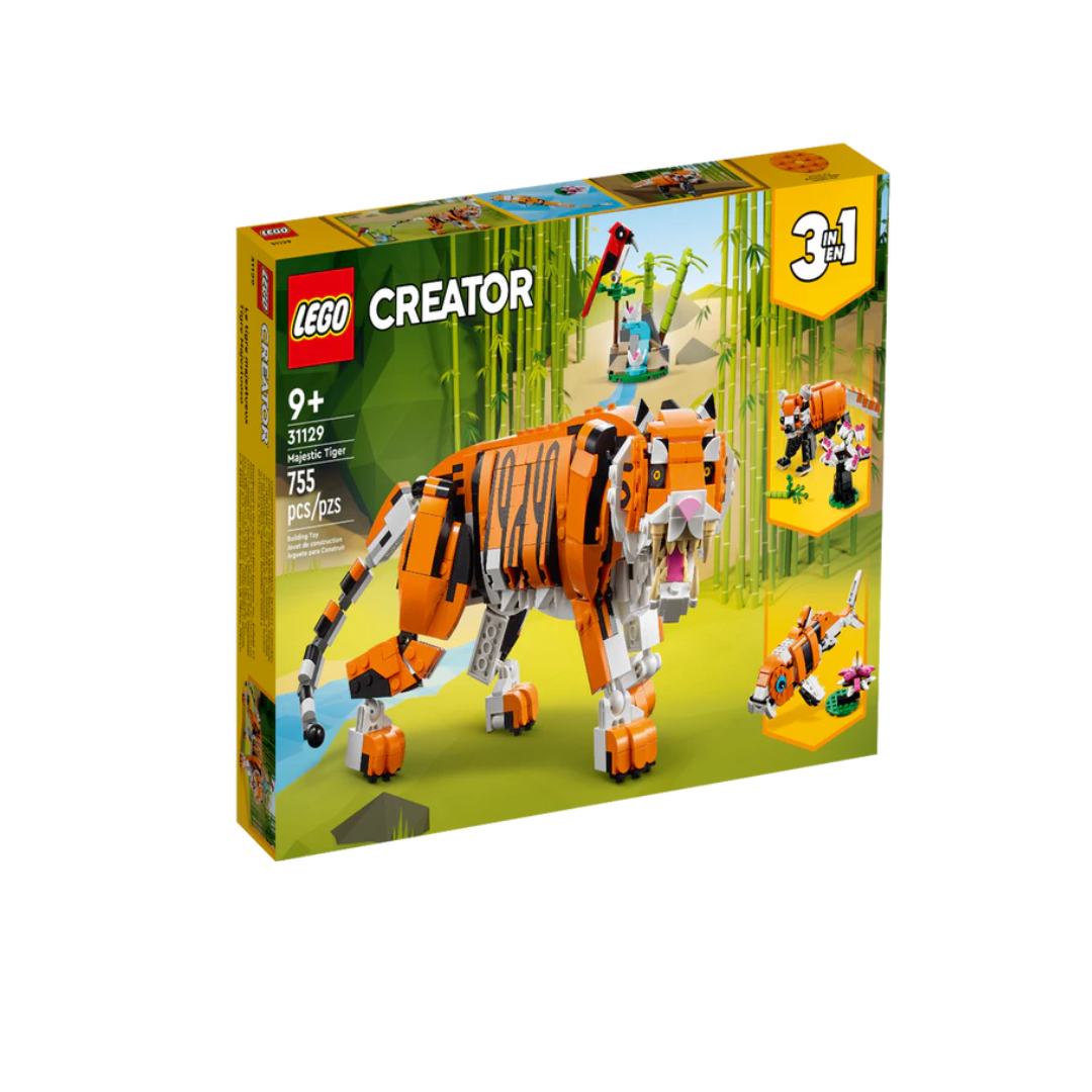 Lego 31129 Creator Majestic Tiger Rainbow Toys