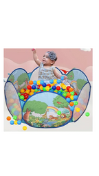 Balak Lotus Ball Pool for Kids Ball Pool with 50 Colorful Balls