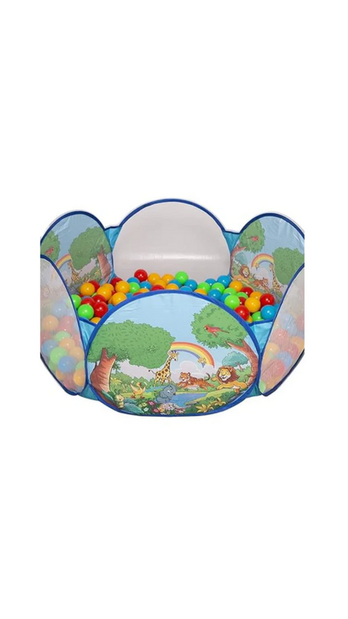 Balak Lotus Ball Pool for Kids Ball Pool with 50 Colorful Balls
