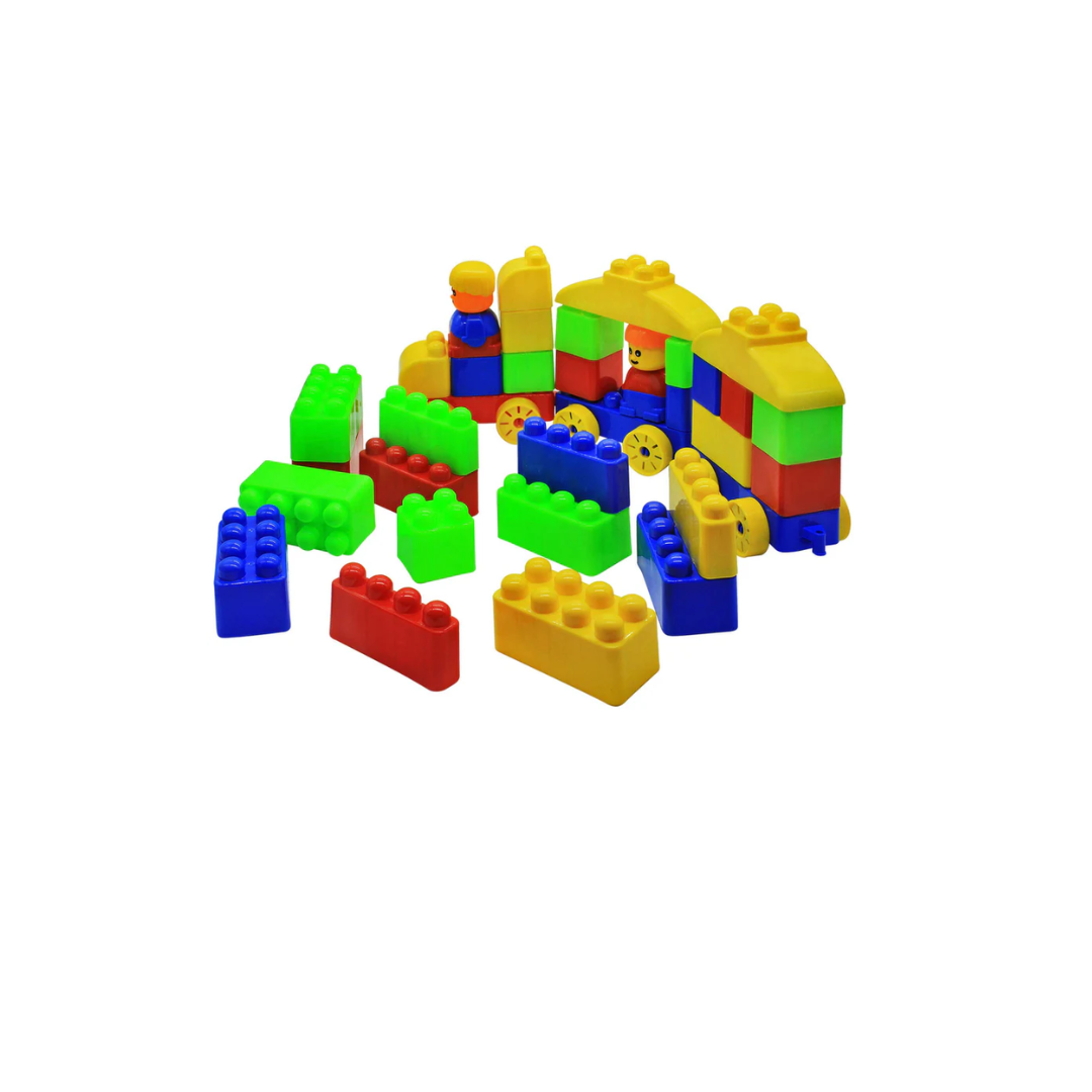 Ekta Young Builders Set 2 Blocks & Bricks Toy Game