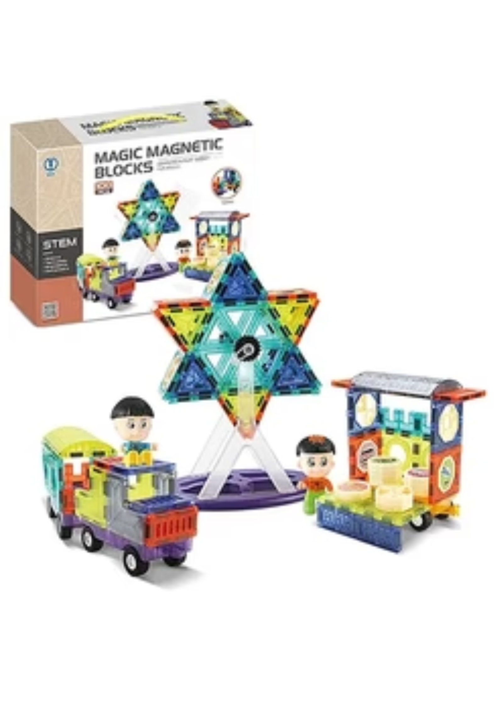 Magnetic Blocks – Rainbow Toys