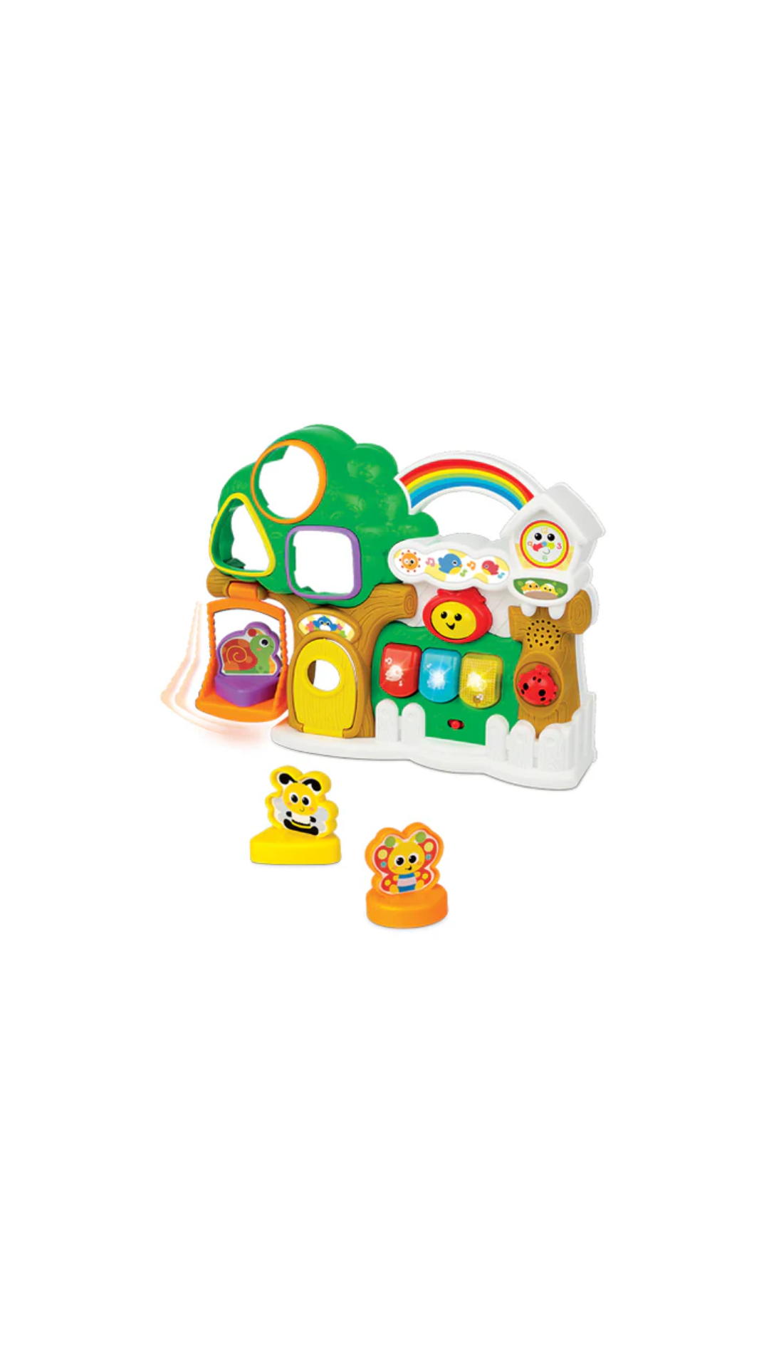 Winfun Light 'N Sounds Sorter Treehouse