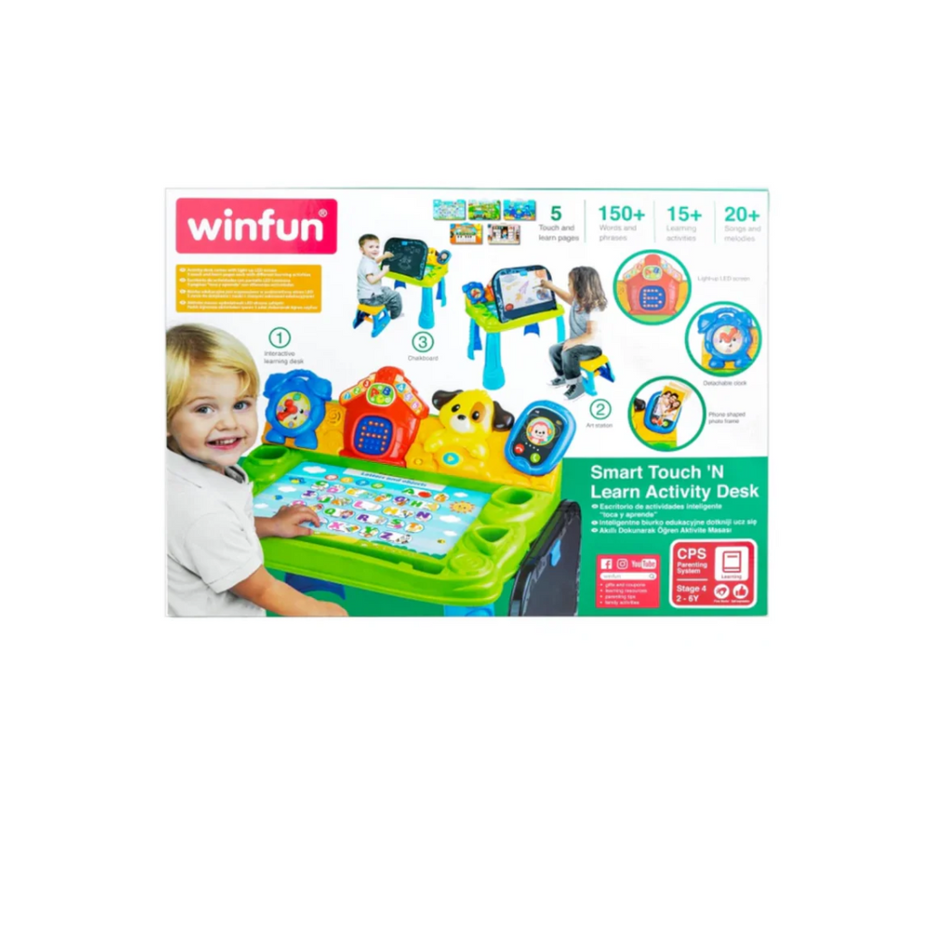 Winfun Smart Touch 'N Learn Activity Desk