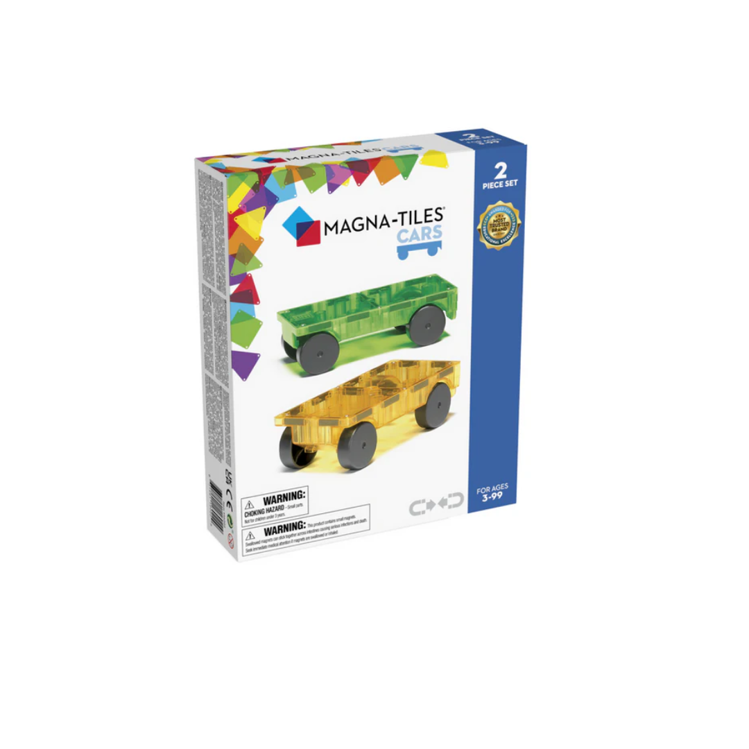 Magna tiles cars expansion set sales