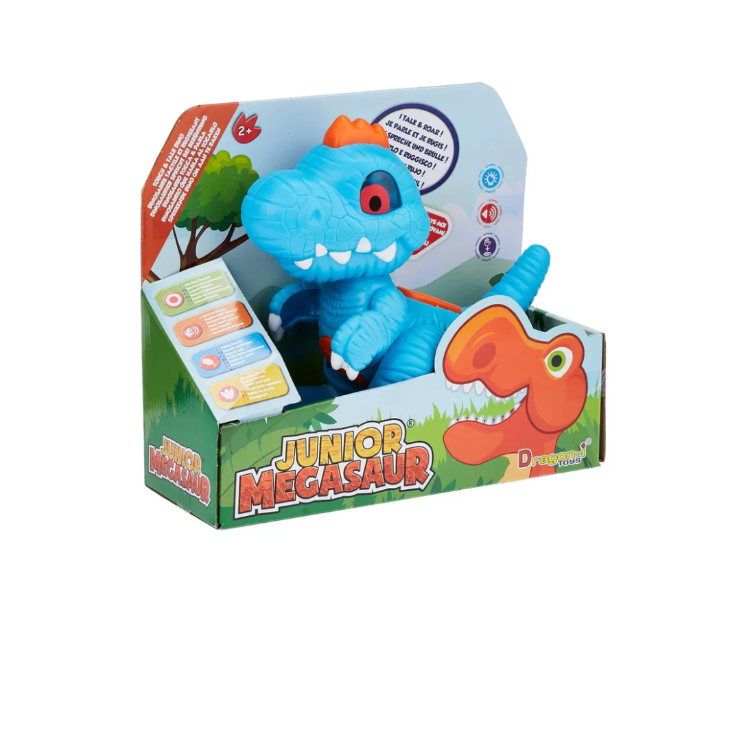 Rowan Dragon-I Toys Junior Megasaur Touch Talk Dino T-Rex