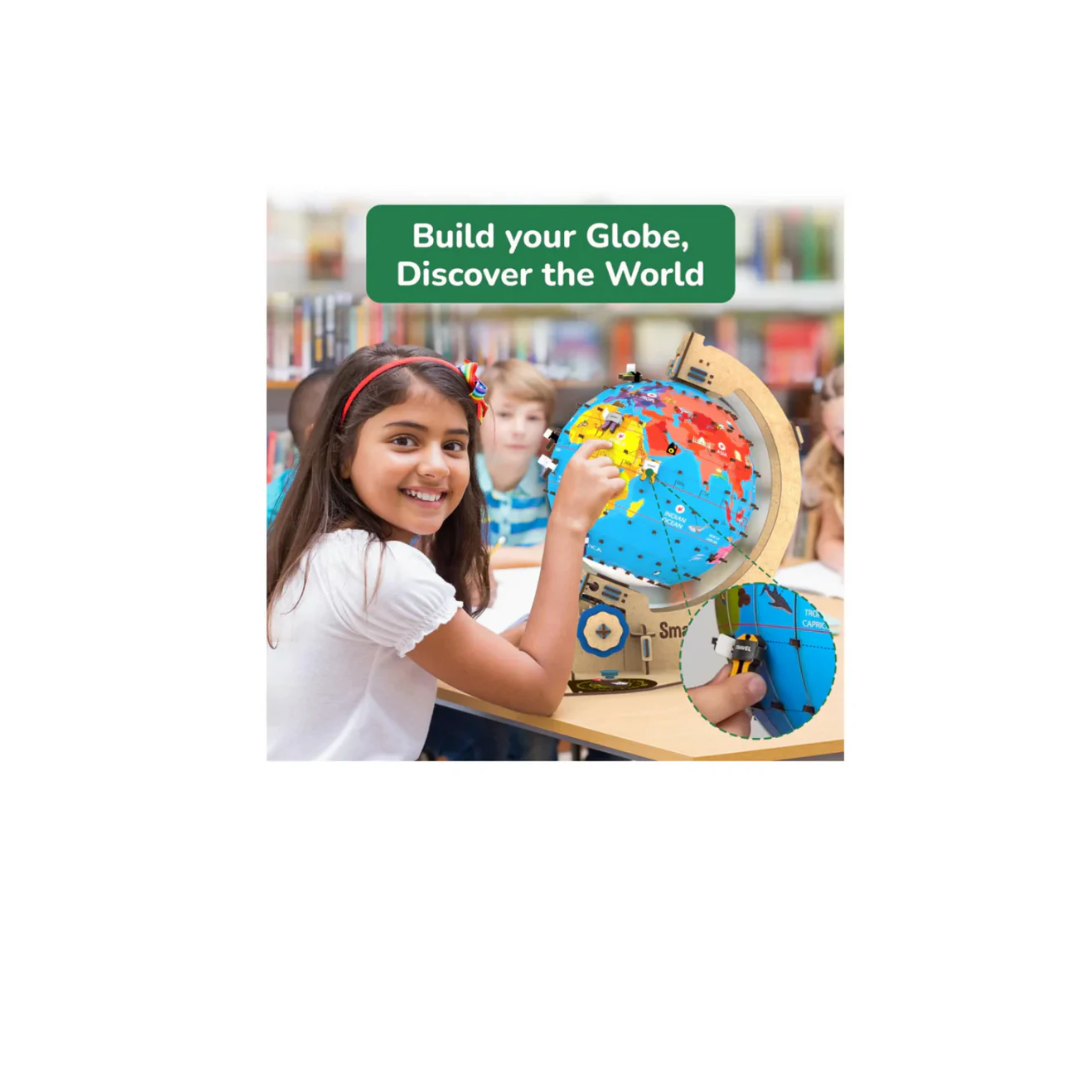 Smartivity Globe Explorer AR based Toy for Kids 8-14 Years Old