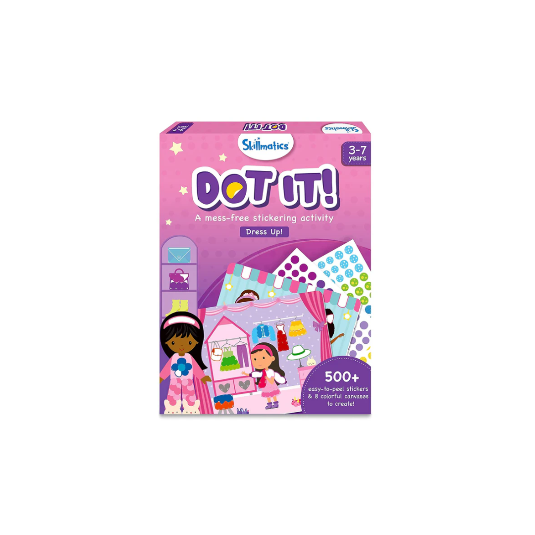 Skillmatics Art Activity Dot It! Dress Up - No Mess Sticker Art Gifts