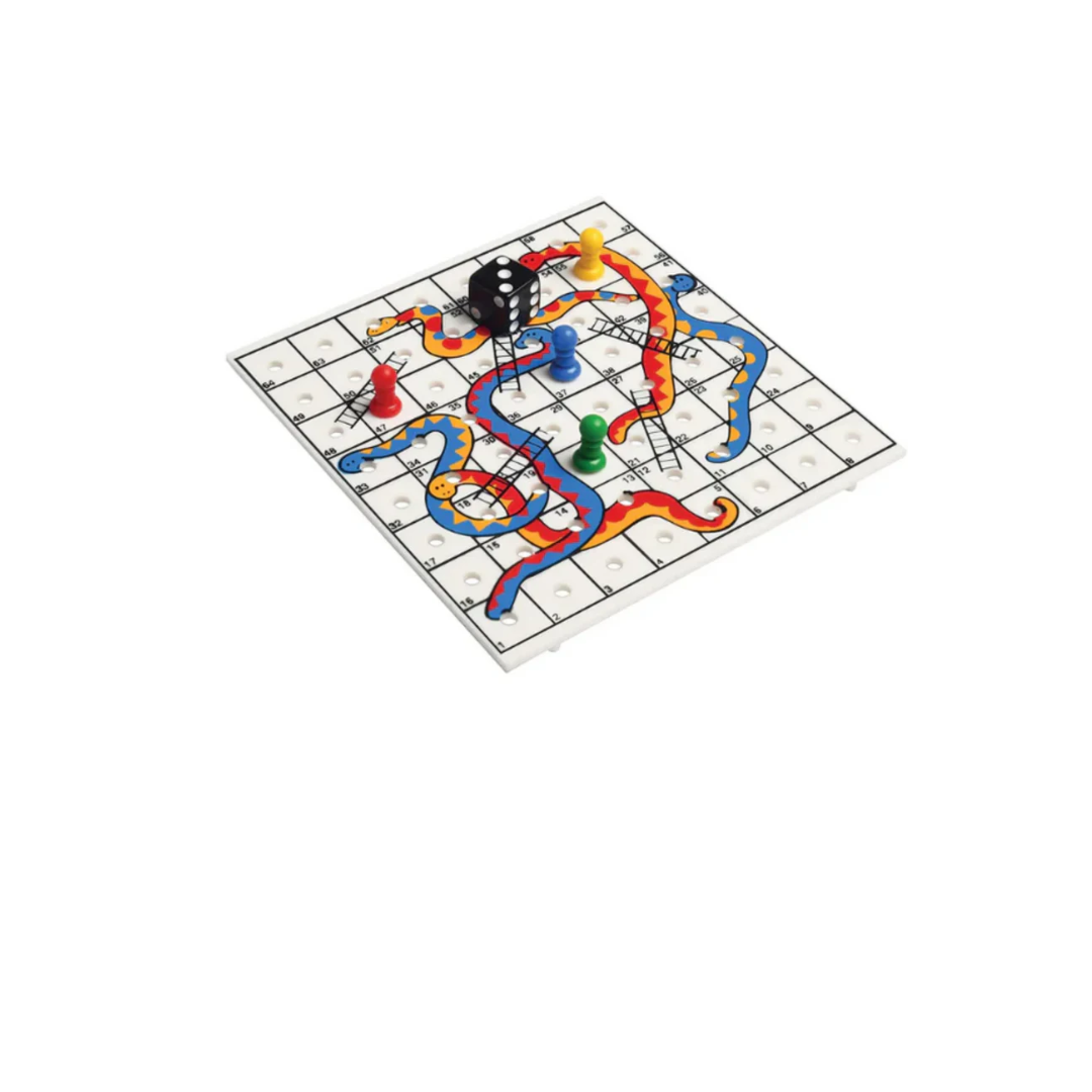 Funskool Games Travel Snakes Ladders Board Game