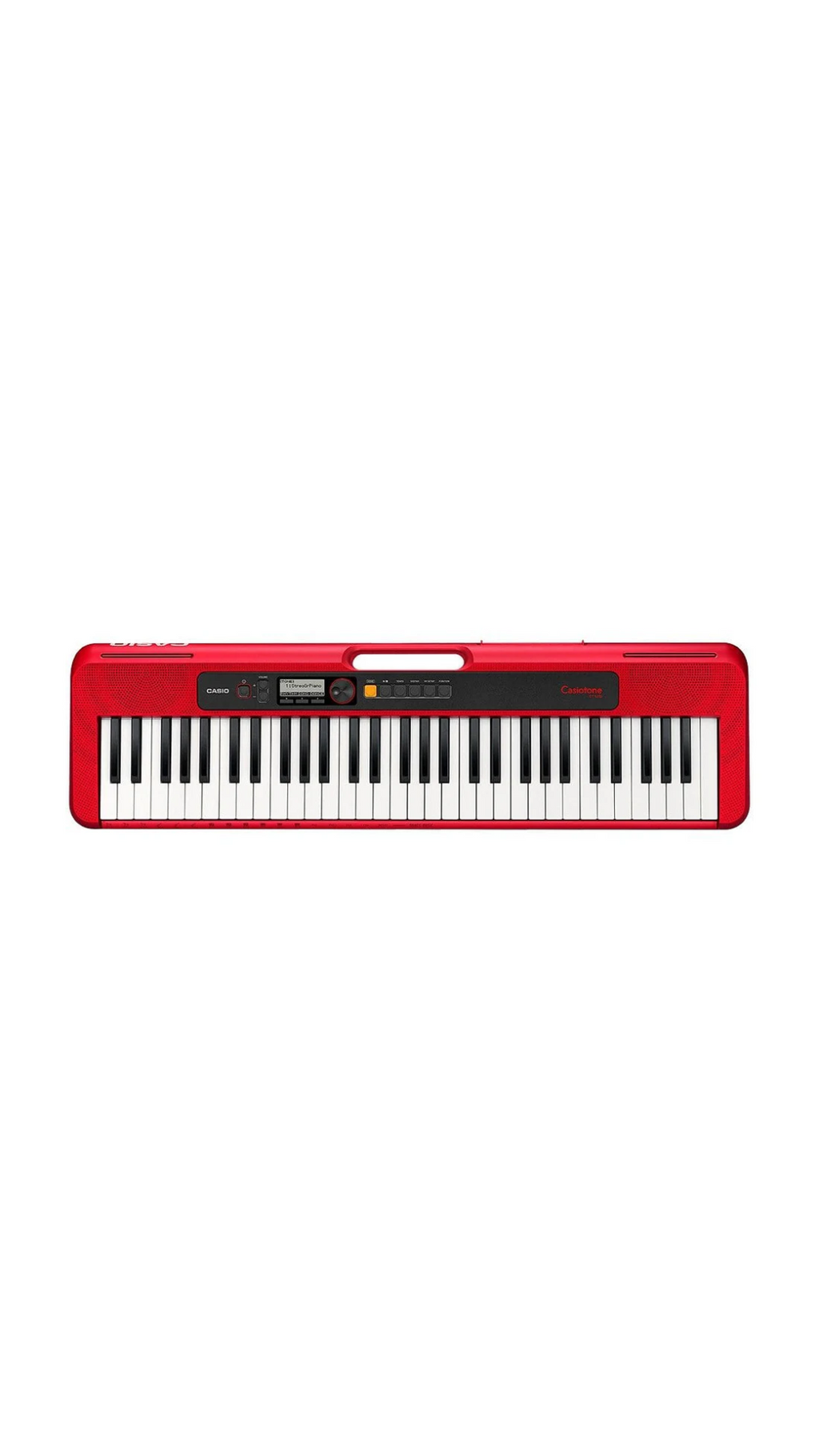Casio Piano CT-S200RD With Adapter