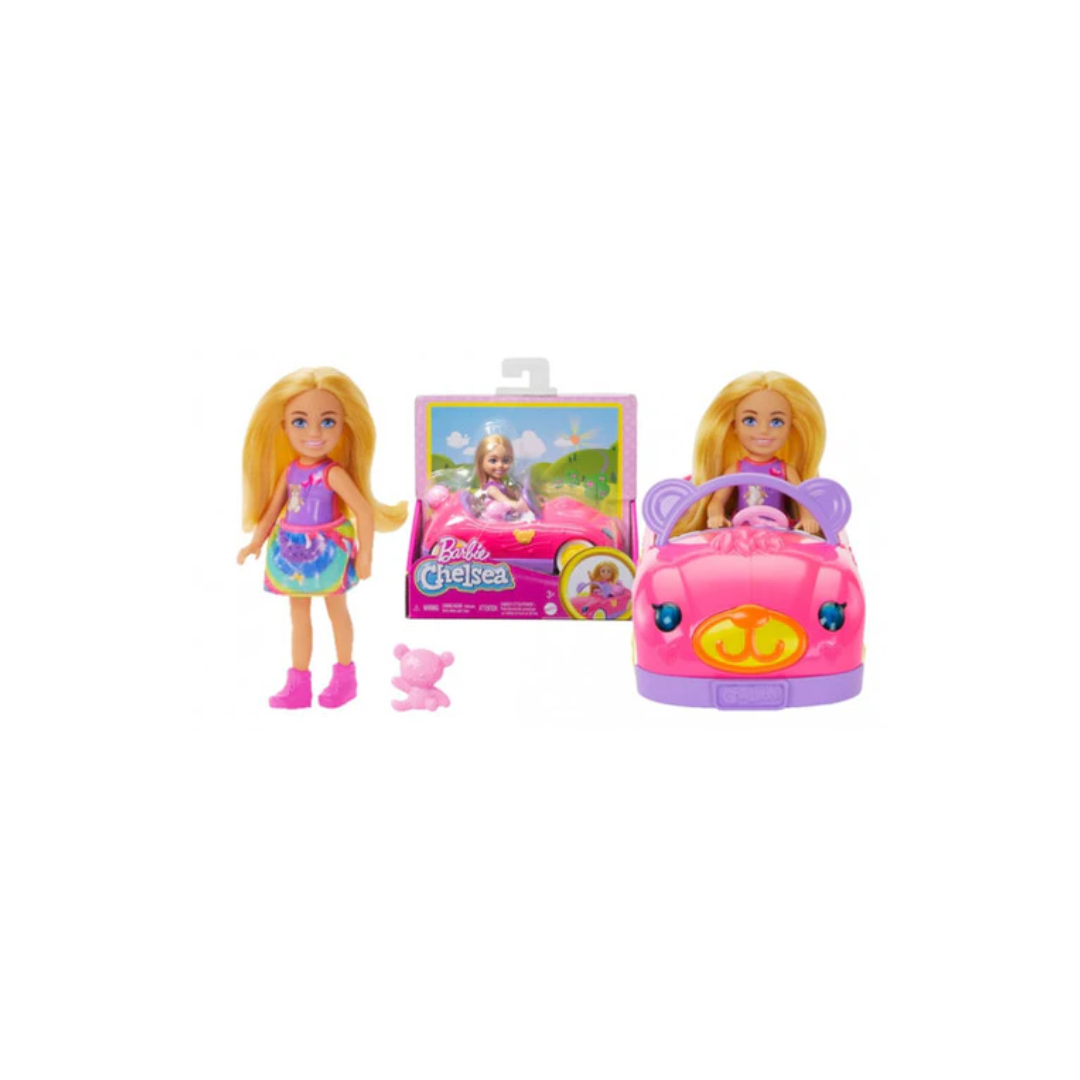 Mattel Barbie Chelsea Vehicle Set