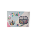Balak Jumbo Ball Pool with 50 Soft Balls â€“ Ocean Ball Pool Fence for Kids