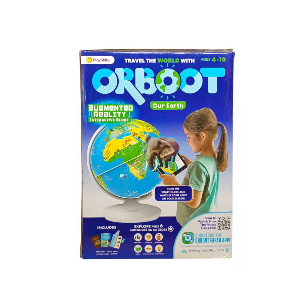 Shifu Orboot Earth - Interactive Ar World Globe For Kids