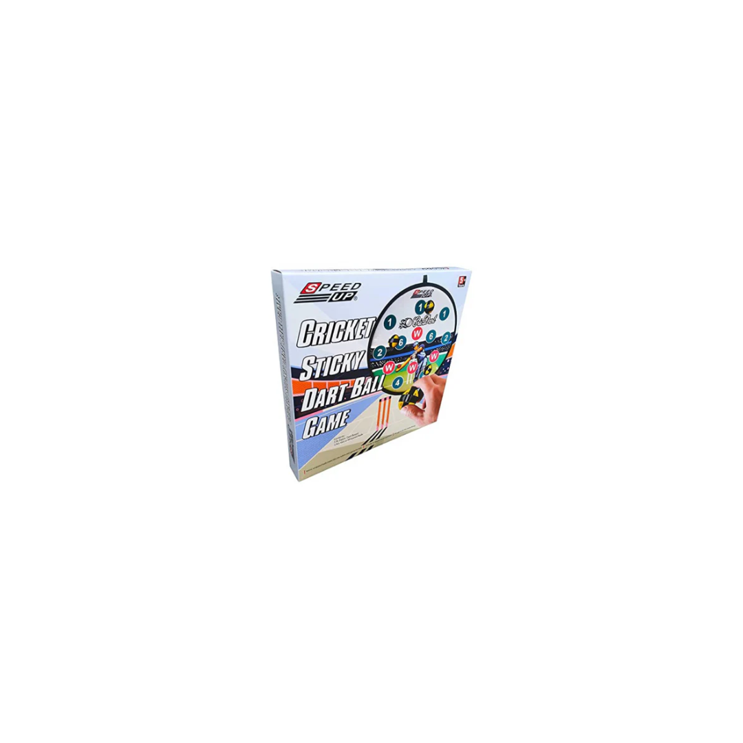 Speed Up Cricket Sticky Dart Ball Game