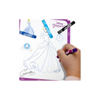 SKOODLE Disney Princess Colouring Frames for Kids