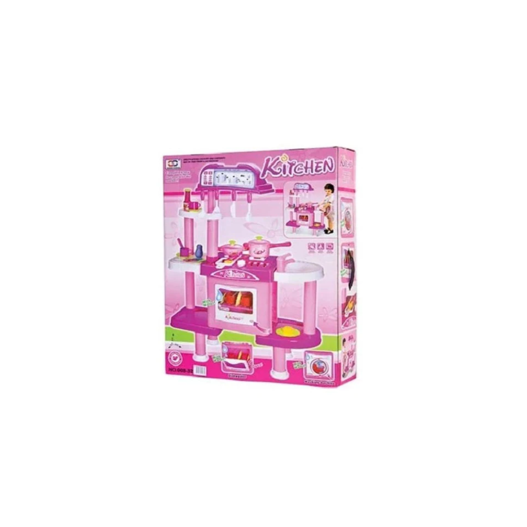 Rainbow Toys Kitchen set (008-32)