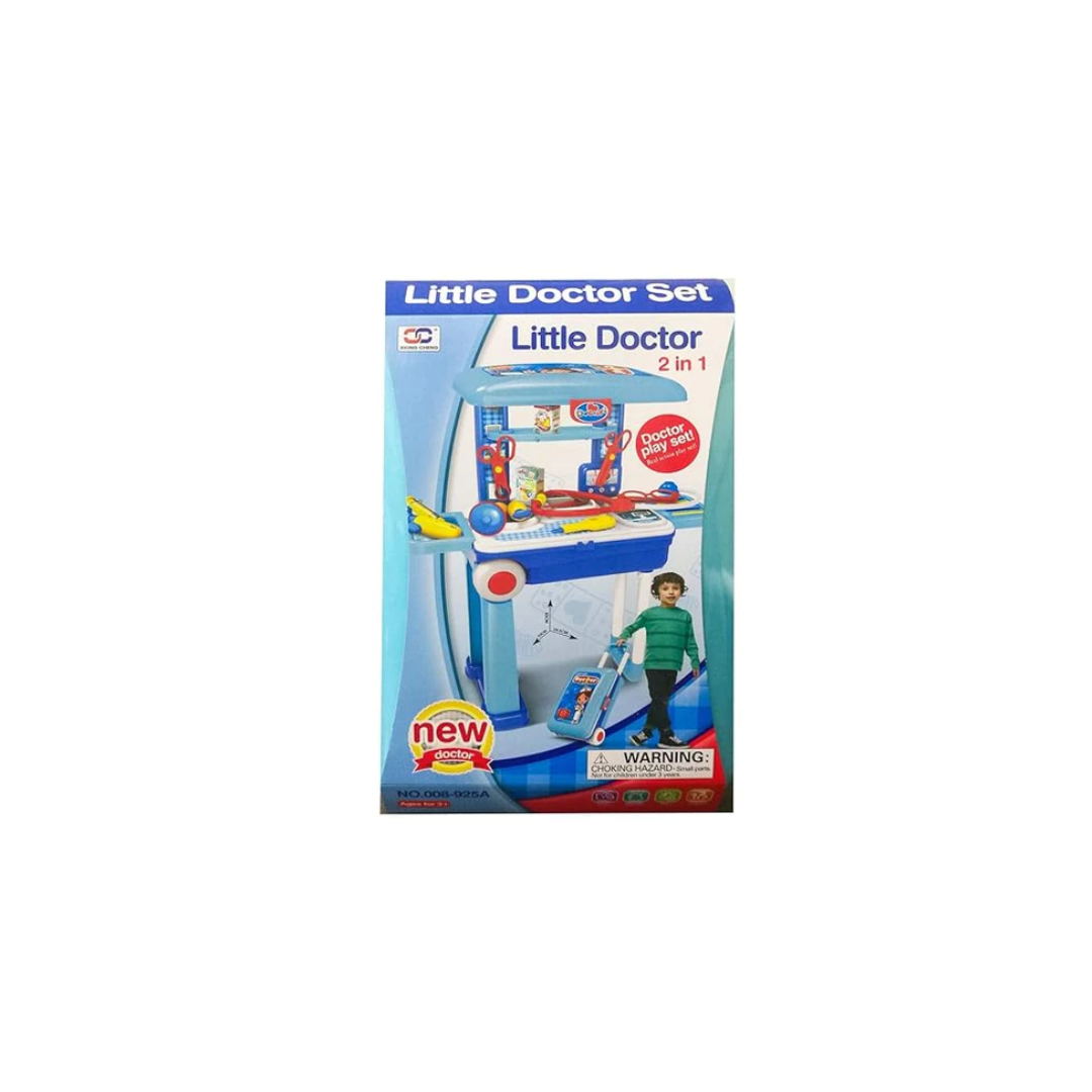 Rainbow Toys  Little Doctor Set 2in1 Trolley