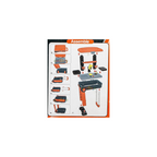 Rainbow Toys  Tool Kit for Kids Pretend to Play 2in1 Construction Tool Set