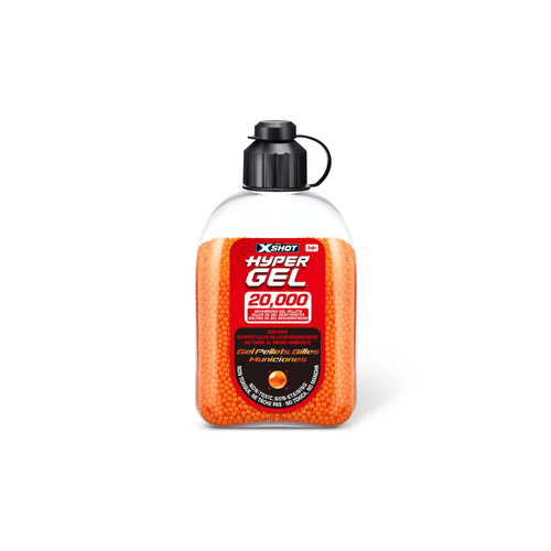 X-shot Hyper Gel Gellet Refill 20k Pcs, 14Y+, Red