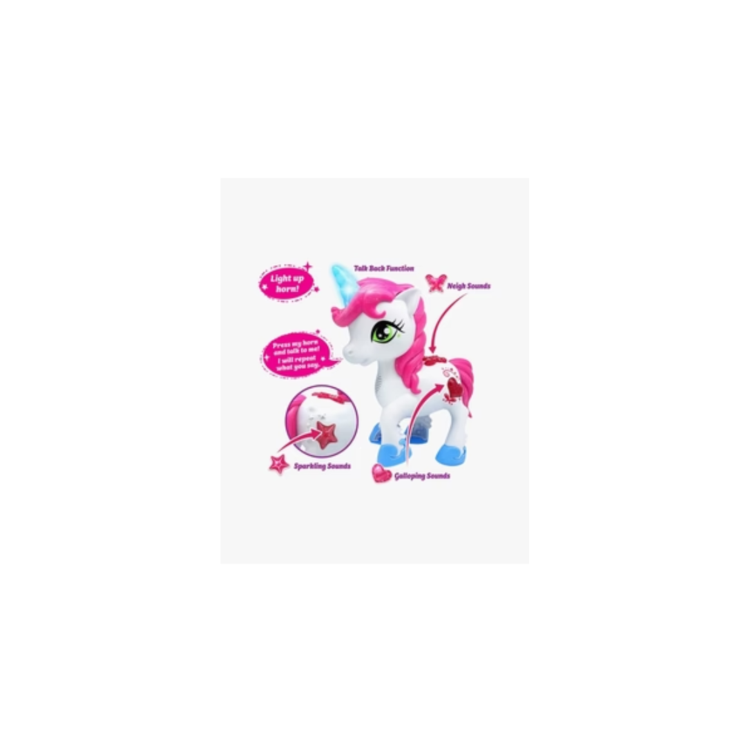Little Unicorn Touch & Talk Electronic Toy