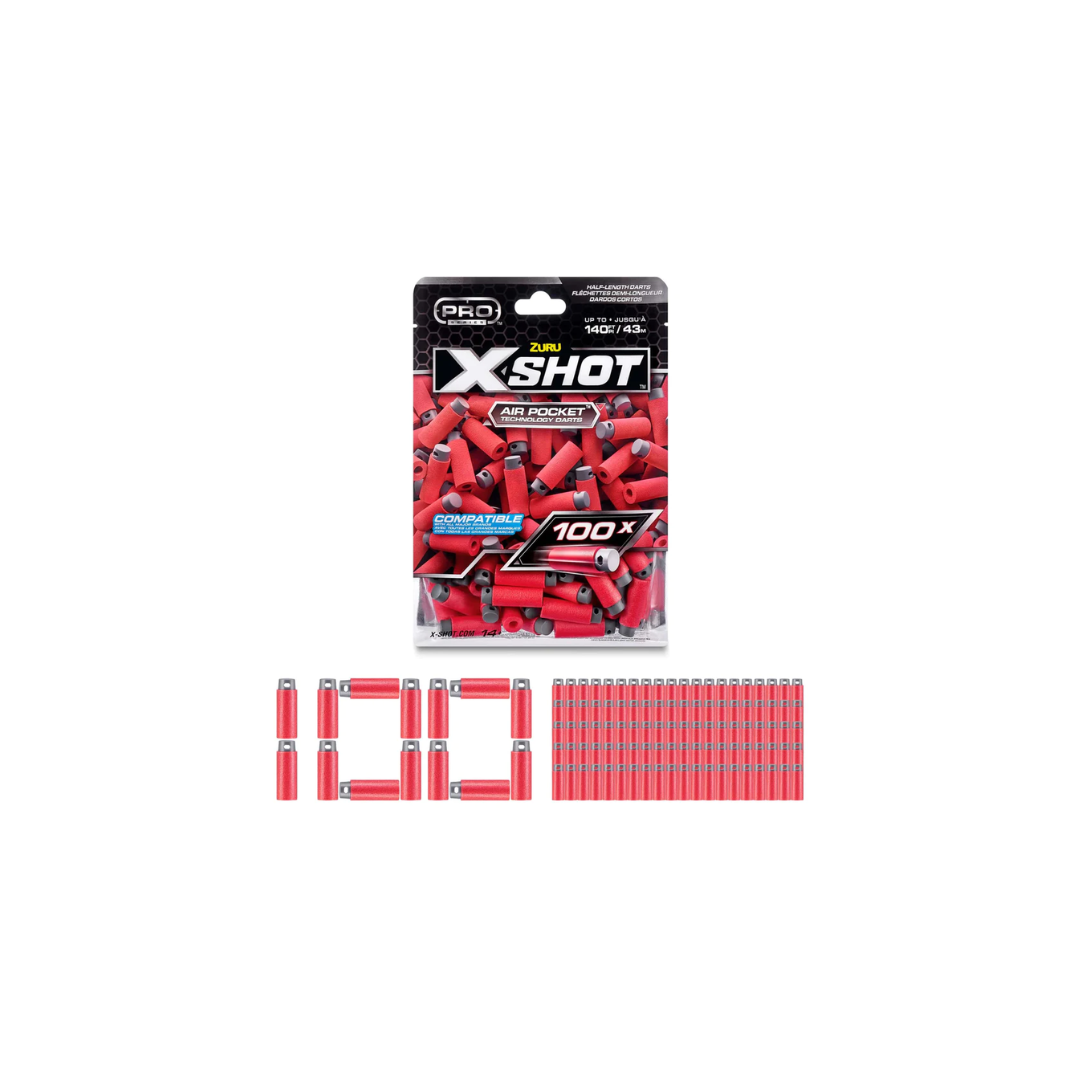 X-Shot Pro-Series 100 Half-Length Pro Dart Refill