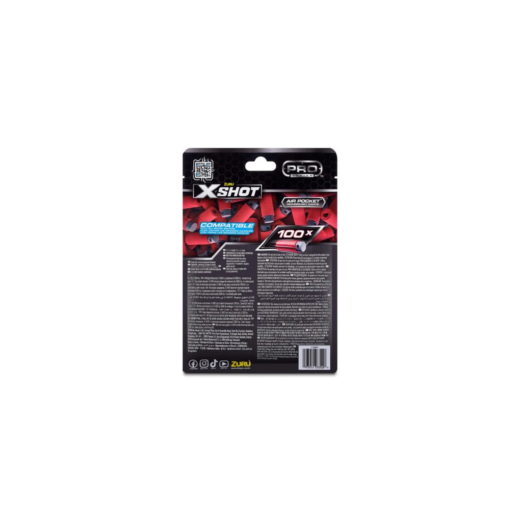 X-Shot Pro-Series 100 Half-Length Pro Dart Refill