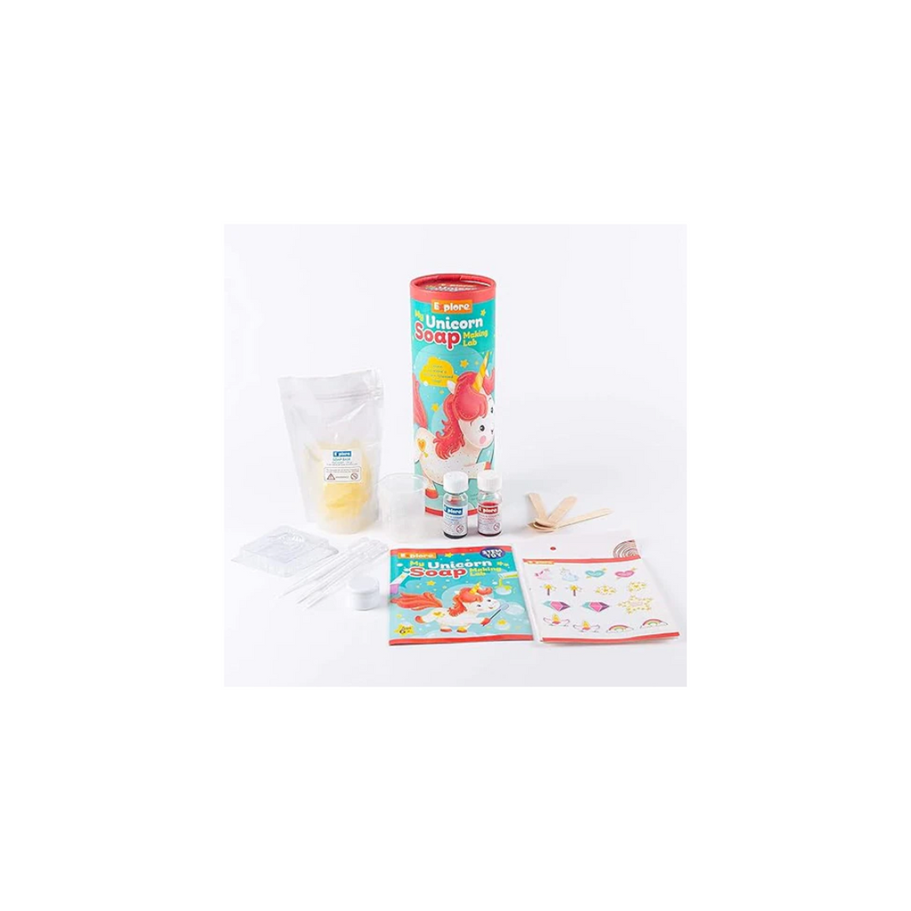 Explore My Unicorn Soap Making Lab DIY Activity Toy Kit