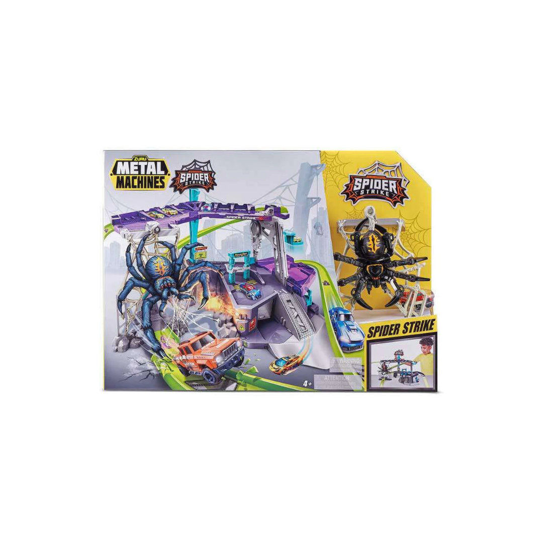 Metal Machines Spider Strike Track Set