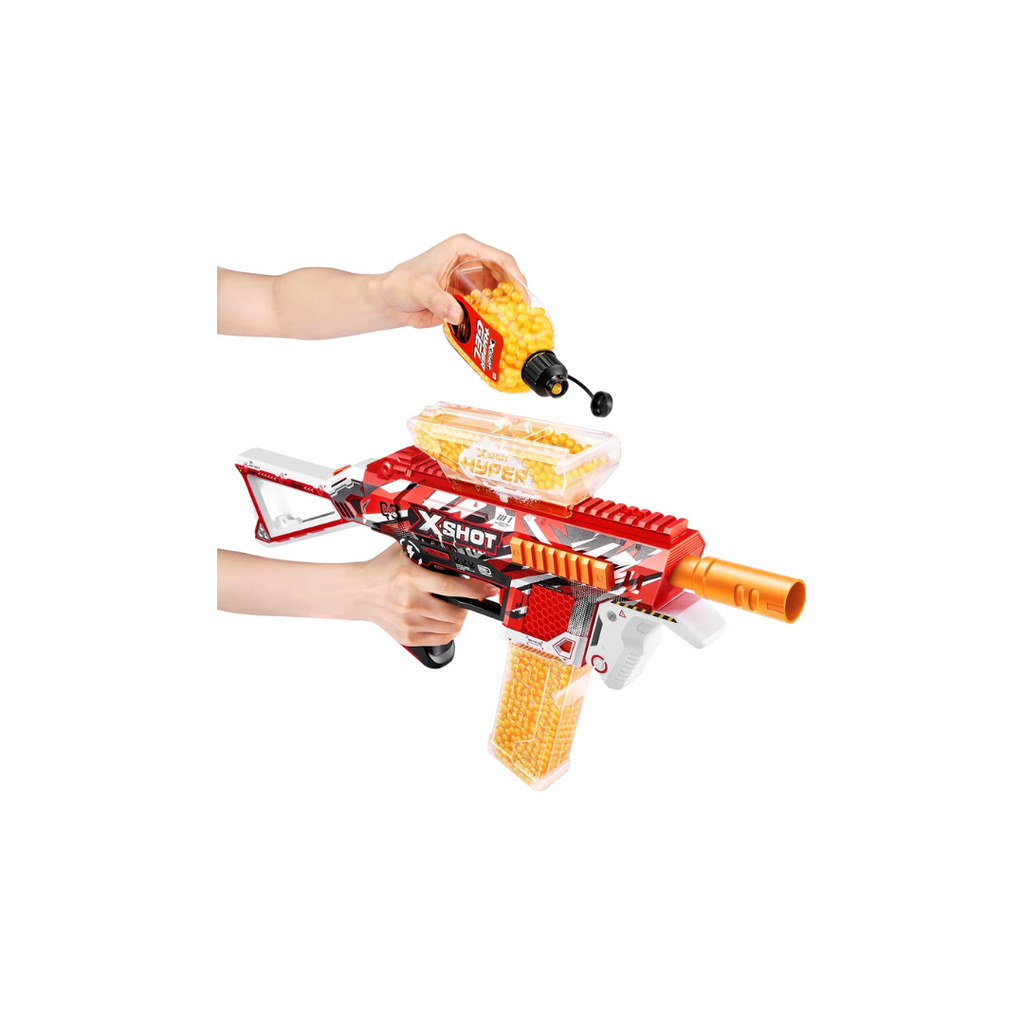 XShot Hyper Gel Trace Fire Blaster, Semi and Fully Automatic Gel Blaster