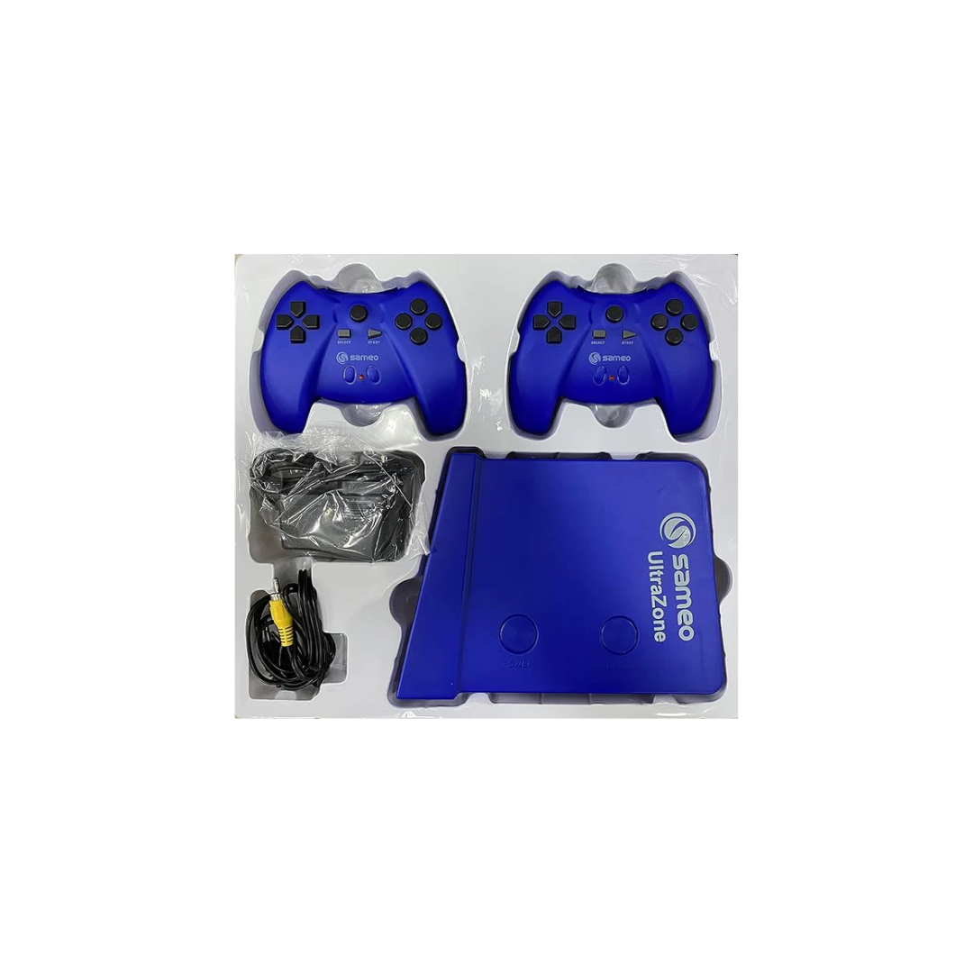 Sameo ULTRAZONE Wireless 8 Bit Game Console for TV (Blue)