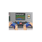 Sameo ULTRAZONE Wireless 8 Bit Game Console for TV (Blue)