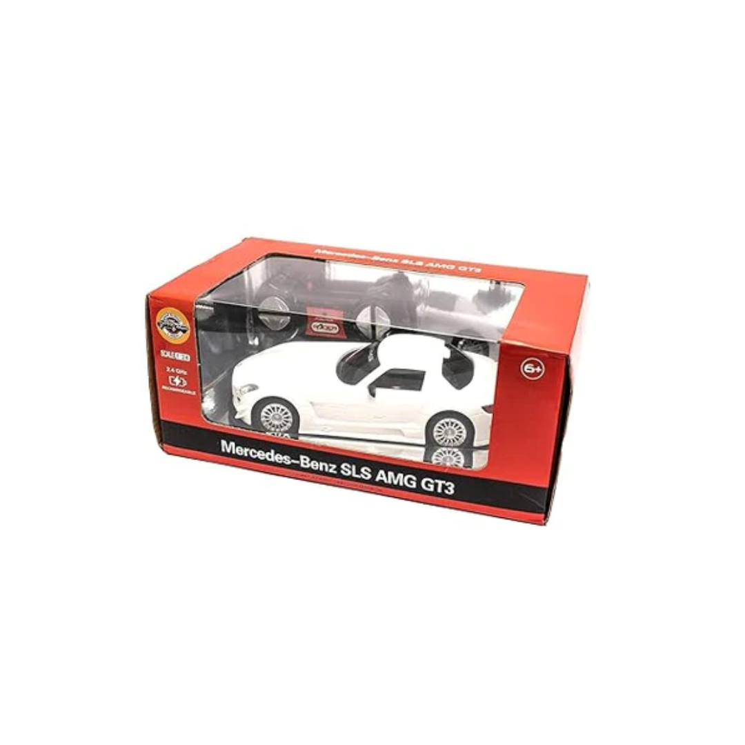 Road Burner Remote control Mercedes Benz SLS AMG GT3 Car Rainbow Toys
