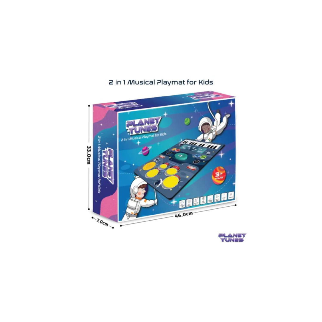 Planet Tunes  Space Musical Playmat for Kids