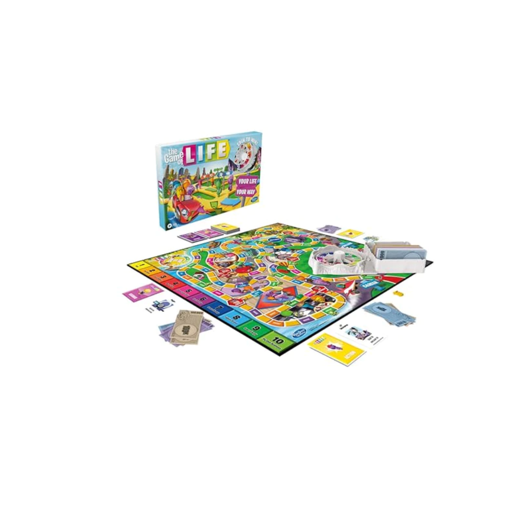 Hasbro Gaming The Game of Life Board Game