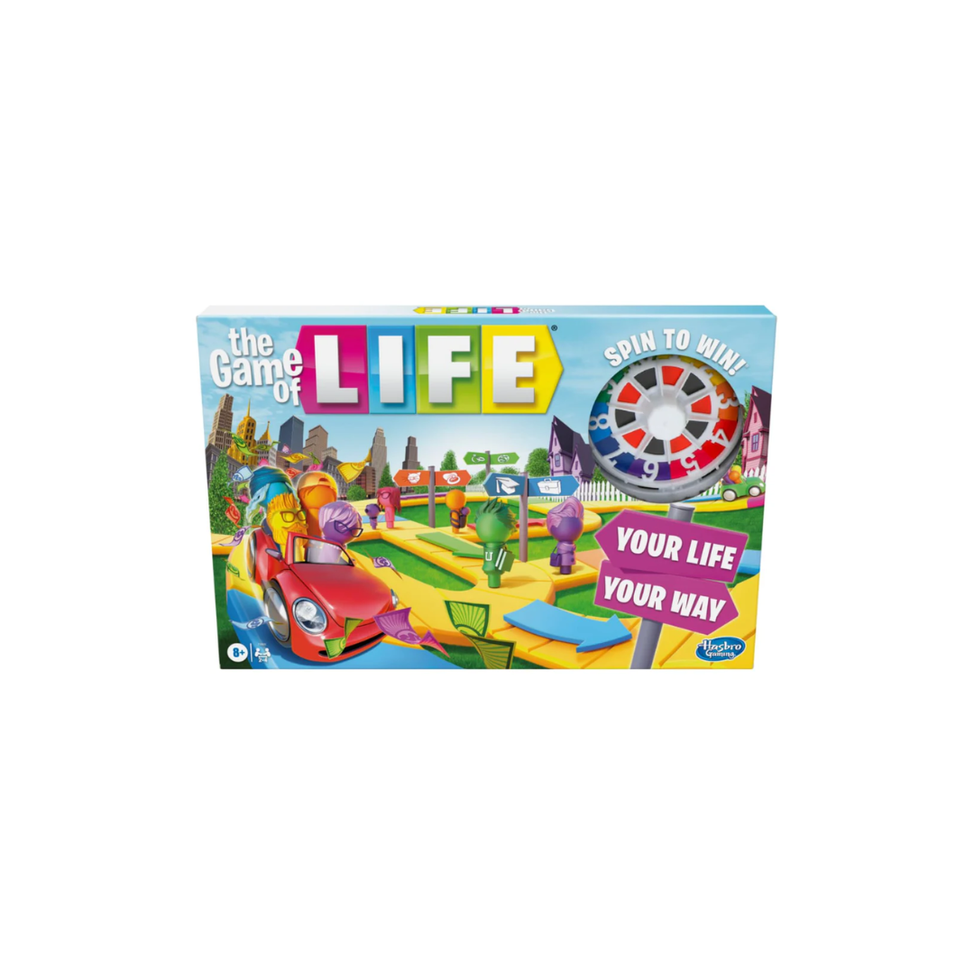 Hasbro Gaming The Game of Life Board Game