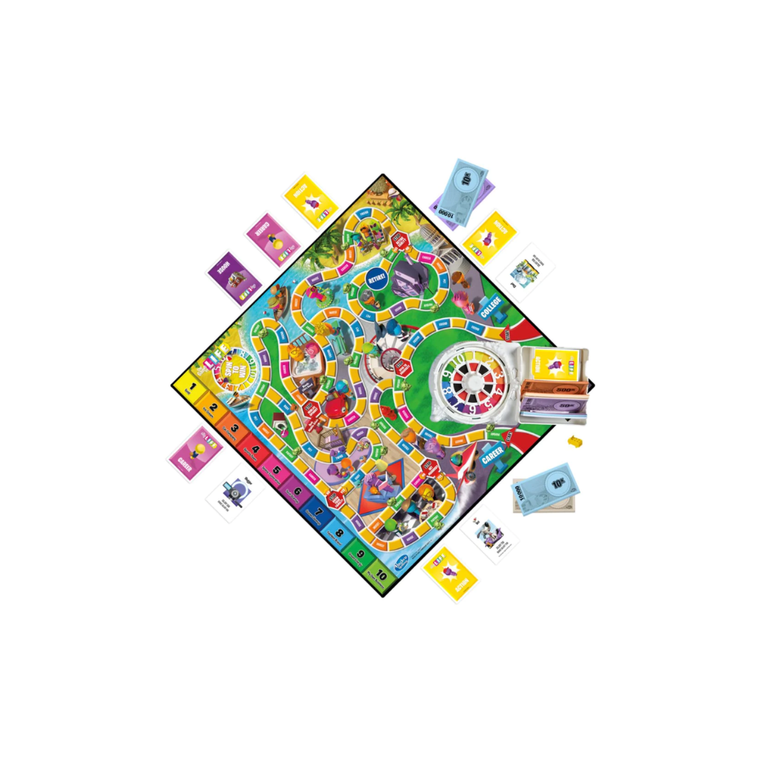 Hasbro Gaming The Game of Life Board Game