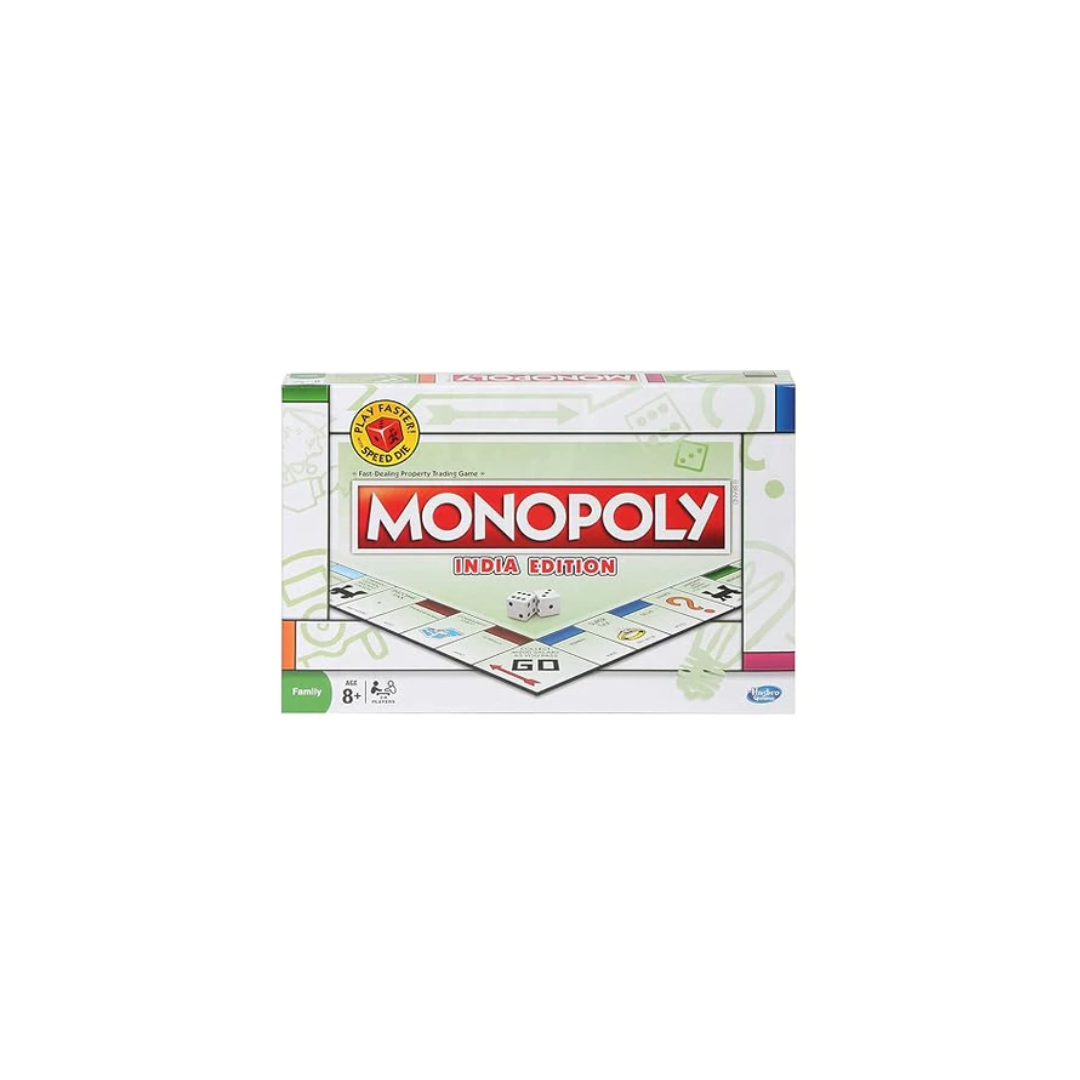 Hasbro Monopoly India Edition Game Board Game