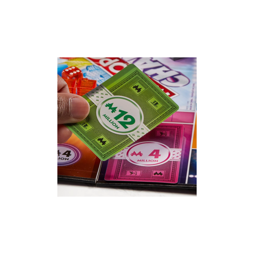 Hasbro Monopoly Chance Board Game