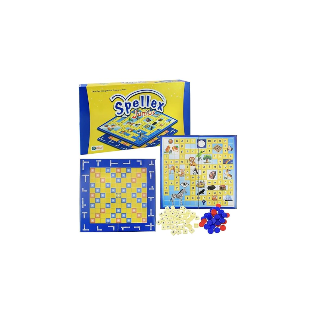 Ekta Spellex Junior Word Board Game