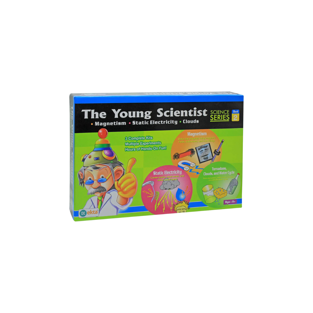 Ekta The Young Scientist Series 2 Set