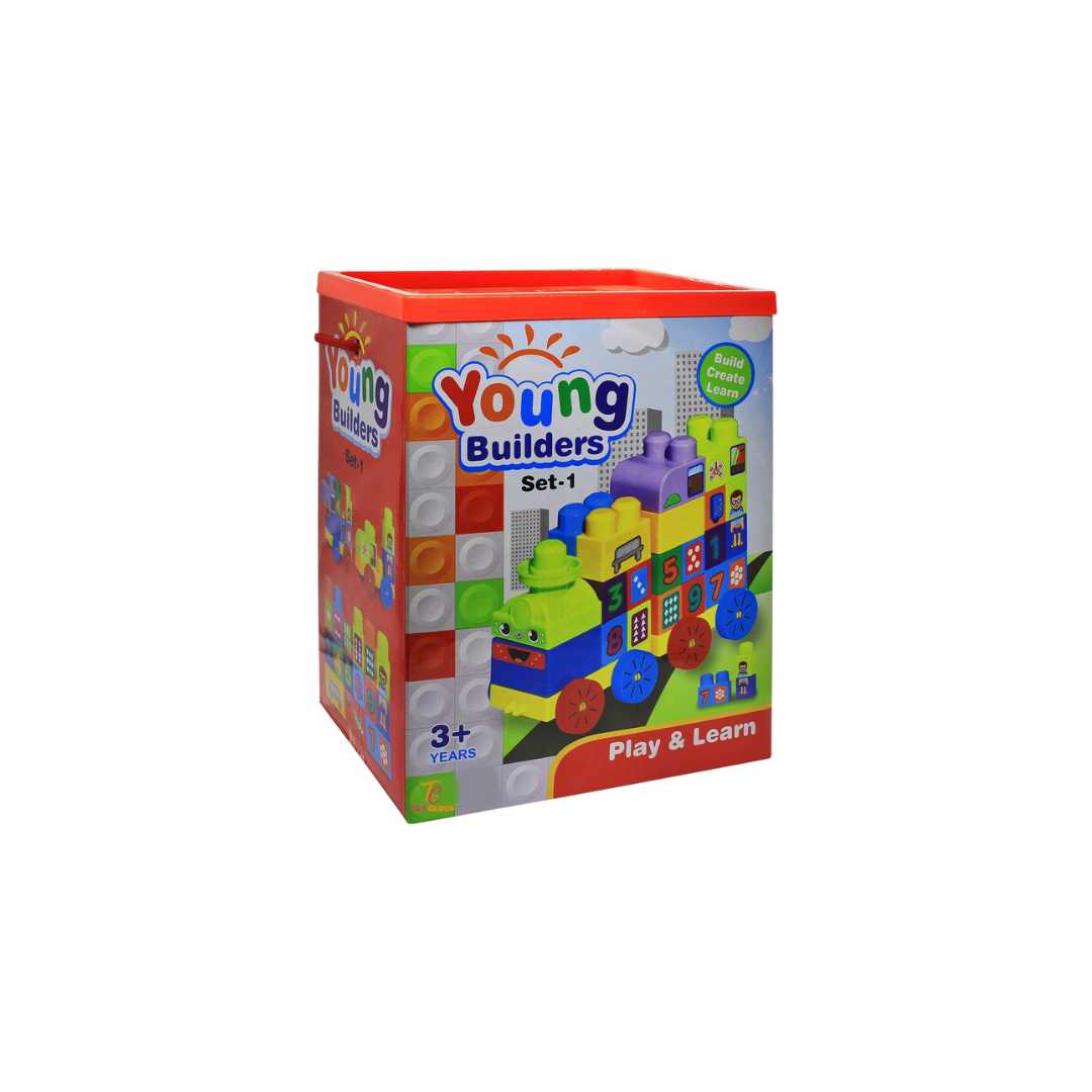 Ekta Young Builders Set - 1 Blocks