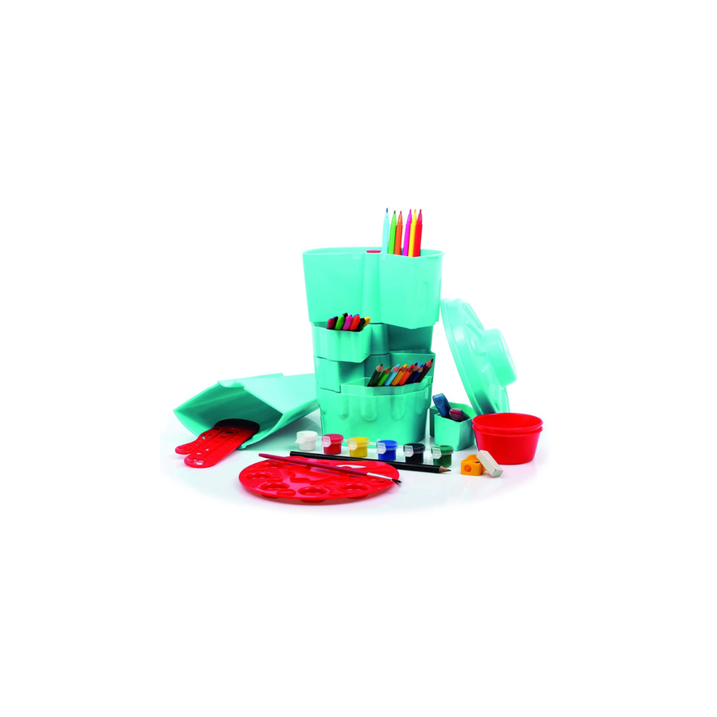 Funskool Handycrafts Art Studio Bin Art