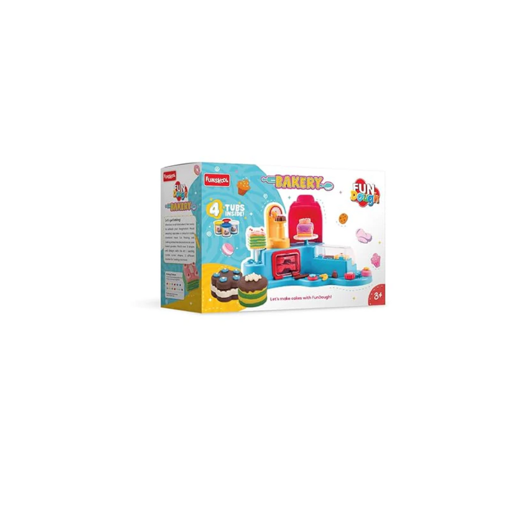 Funskool Fundough Playset Bakery Set