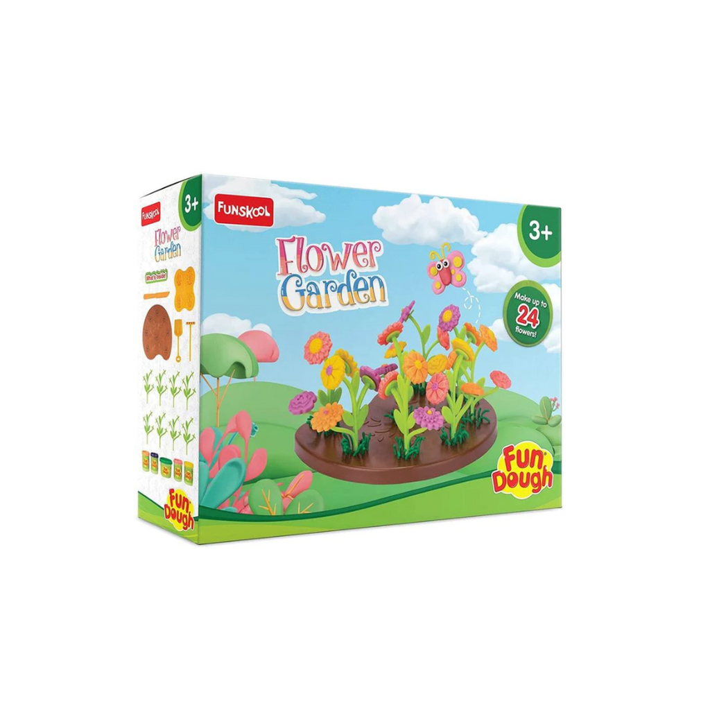 Funskool Fundough Flower Garden