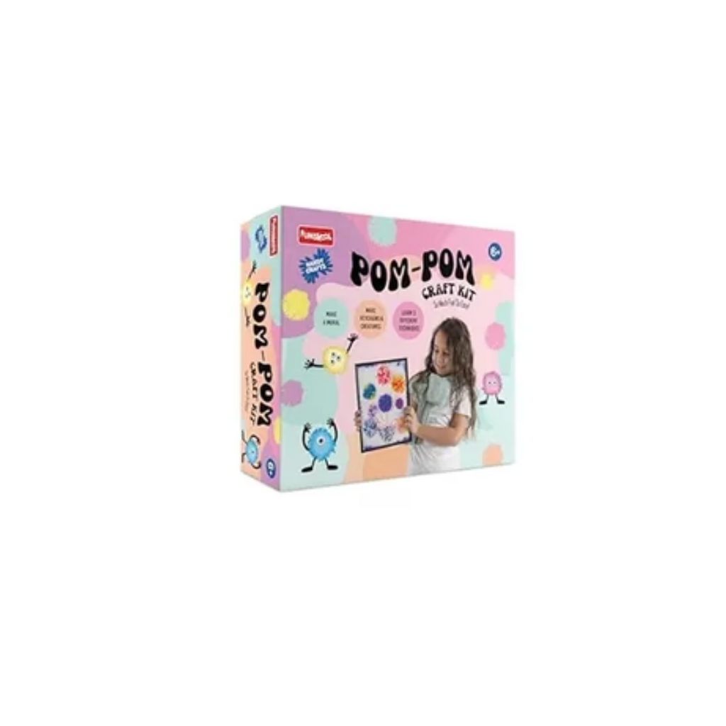 Funskool Handycrafts, Pom Pom Craft Kit