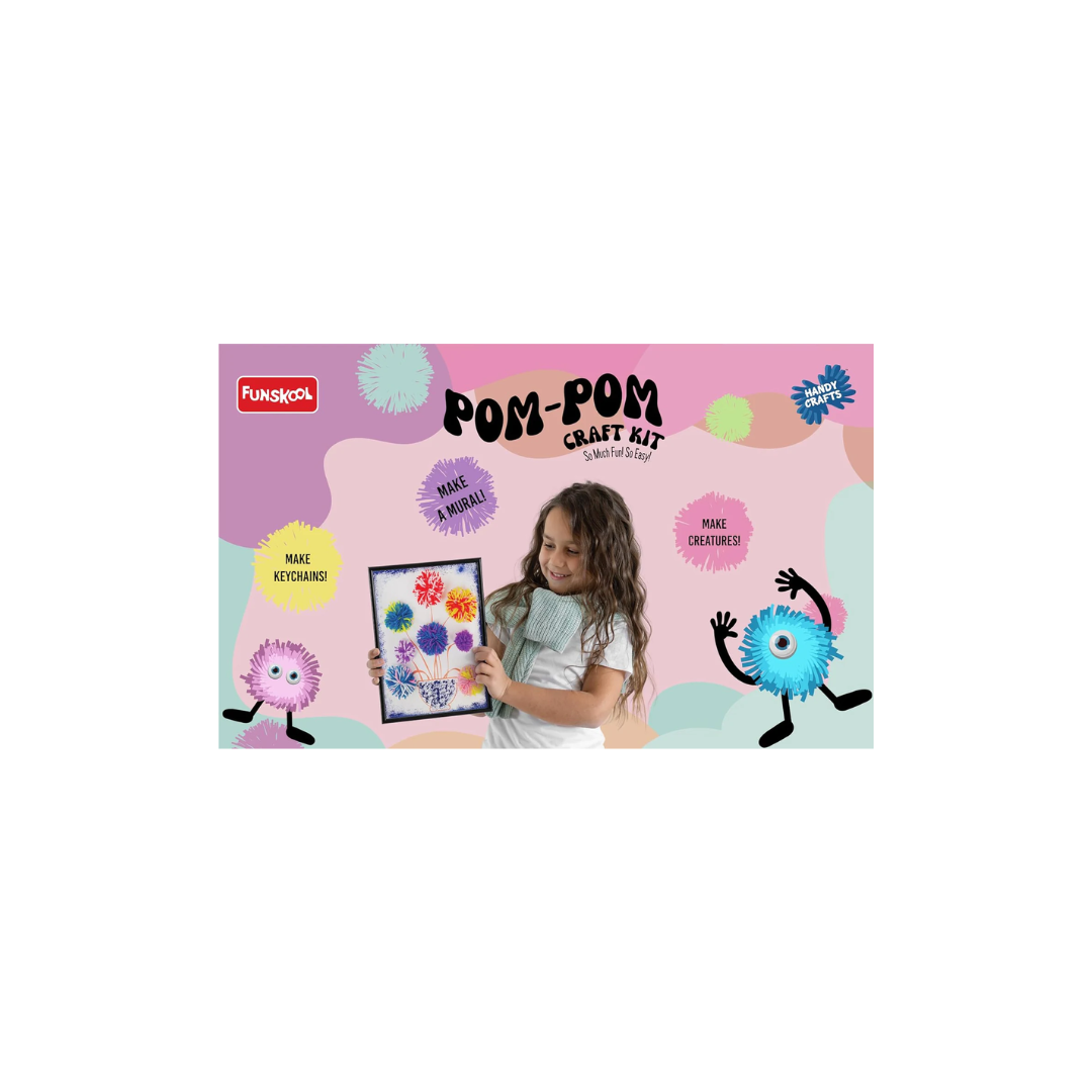 Funskool Handycrafts, Pom Pom Craft Kit