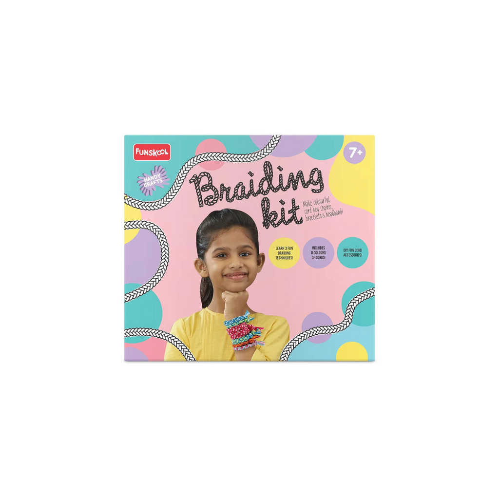 Funskool Handycrafts Funskool Braiding Kit