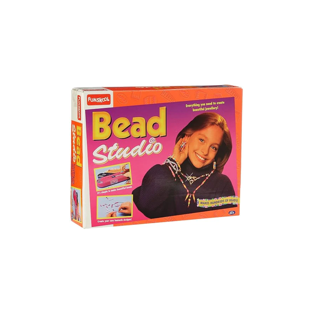 Funskool Handycrafts Bead Studio, Bead Making Kit