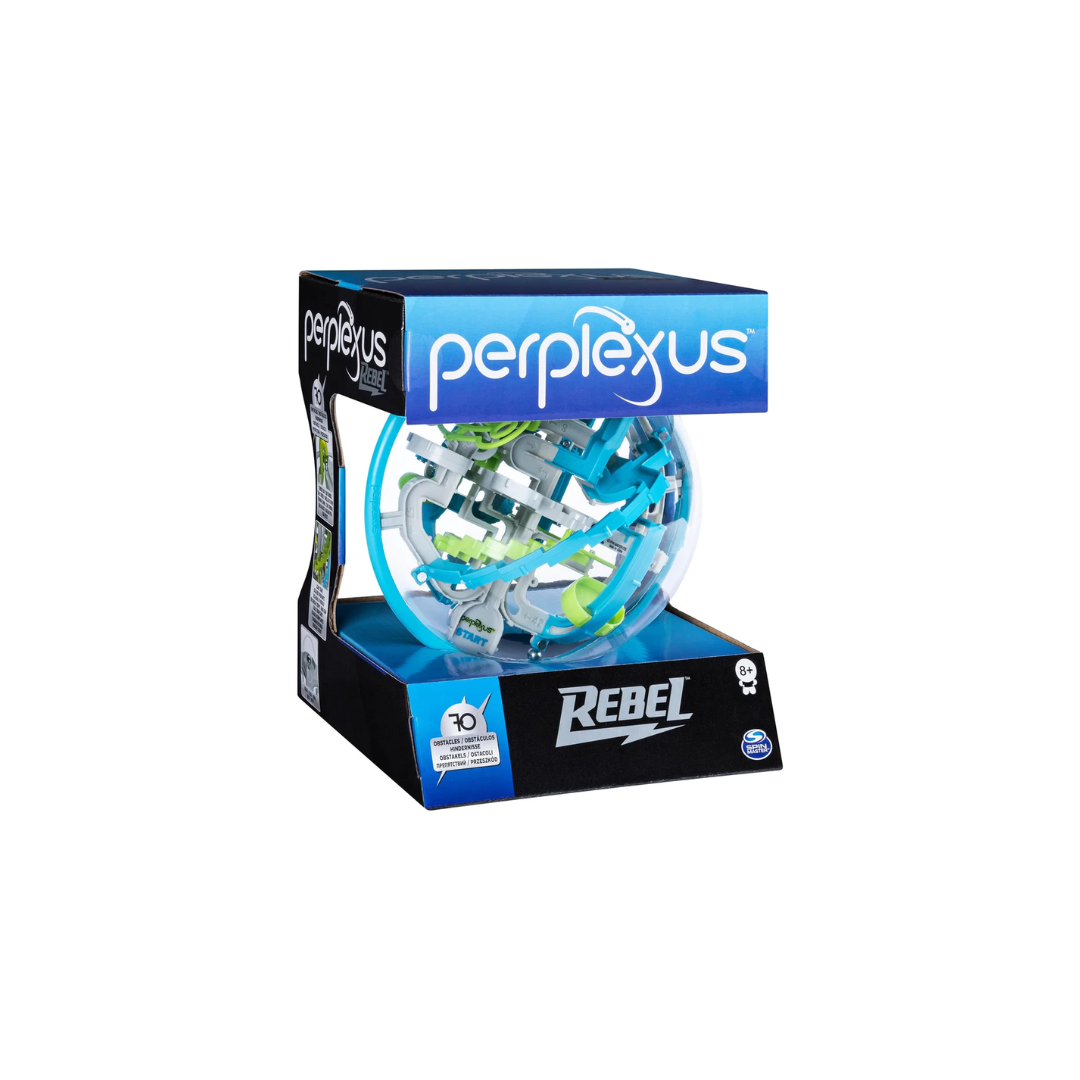 Funskool Perplexus Rebel, 3D Maze Game With 70 Pcs Obstacles