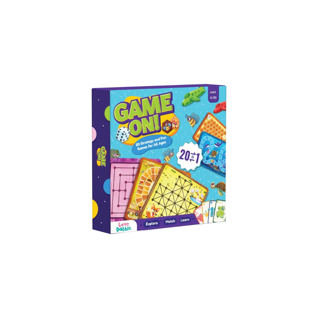 Love Dabble 20in1 Board Game